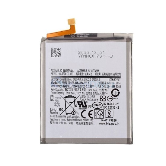 Battery Samsung Galaxy A41/A415F EB-BA415ABY